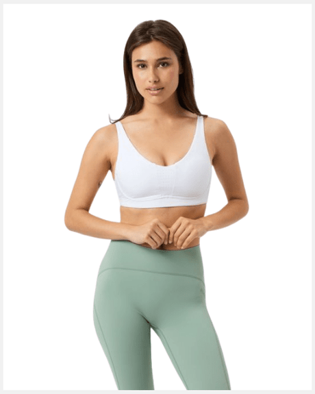 Björn Borg Reform Sports Bra White - 