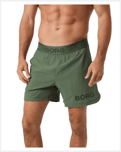 Björn Borg Short Shorts Men Dark Green - 
