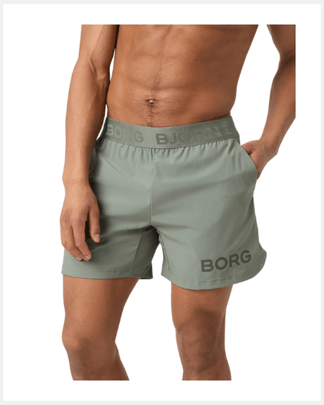Björn Borg Short Shorts Men Green - 