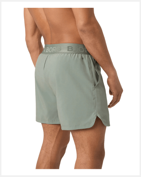 Björn Borg Short Shorts Men Green - 
