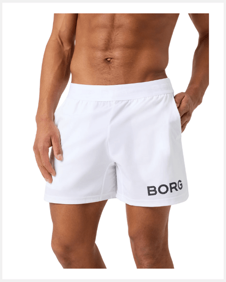 Björn Borg Short Shorts Men White - 