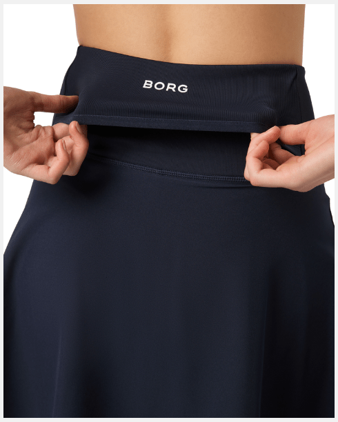 Björn Borg Skirt Ace Pocket Dark Blue - 
