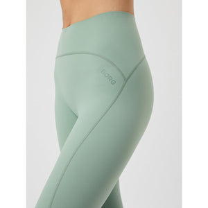 Björn Borg Sleek Tights Light Green - 