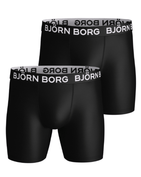 Björn Borg Sports Microfiber Boxer (2 Pack) - 