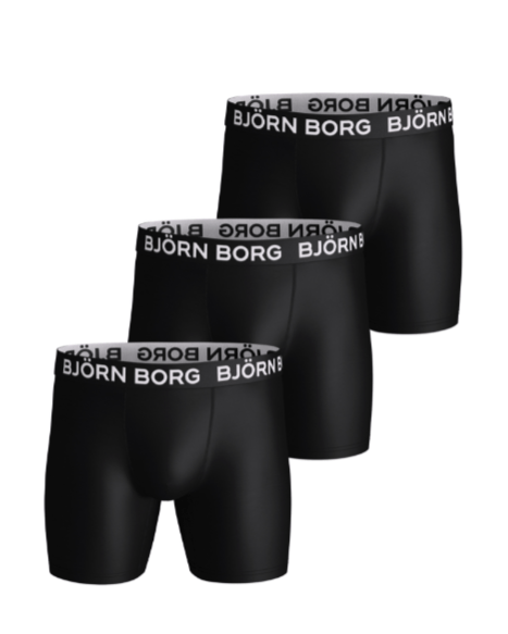 Björn Borg Sports Microfiber Boxer (3 Pack) - 