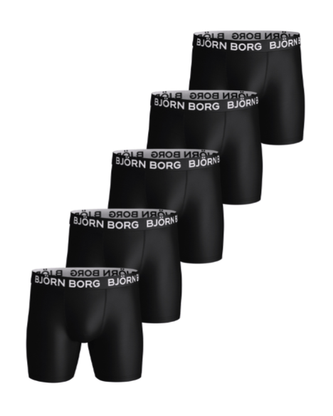 Björn Borg Sports Microfiber Boxer (5 Pack) - 
