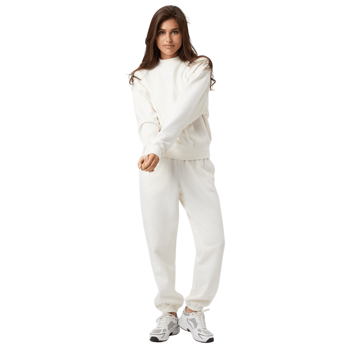 Björn Borg Studio Oversized Sweatpants Cannoli Cream - 