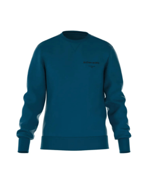 Björn Borg Sweater Essential 1 Crew Blue - 