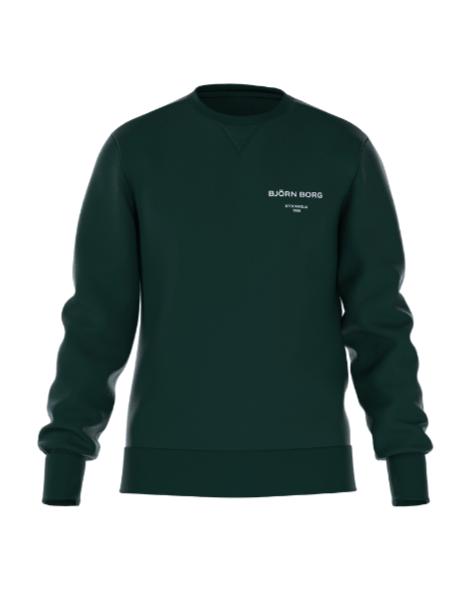 Björn Borg Sweater Essential 1 Crew Green - 