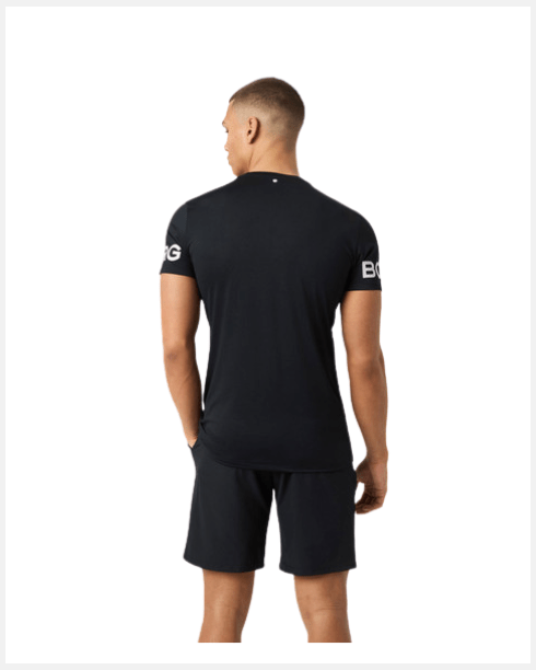 Björn Borg T-shirt Men Black - 