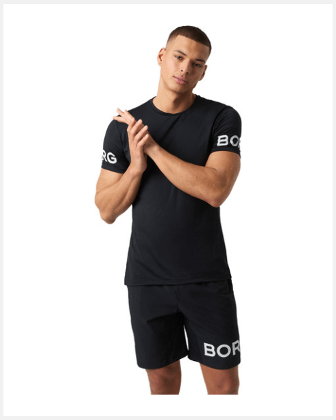 Björn Borg T-shirt Men Black - 