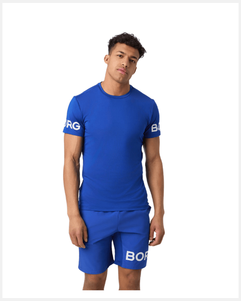 Björn Borg T-shirt Men Blue - 
