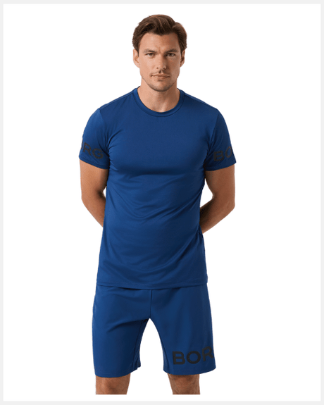 Björn Borg T-shirt Men Dark Blue - 