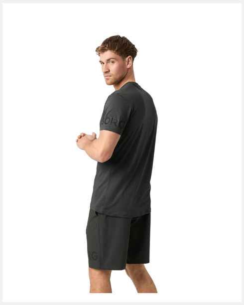 Björn Borg T-shirt Men Grey - 