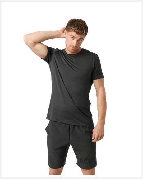 Björn Borg T-shirt Men Grey - 