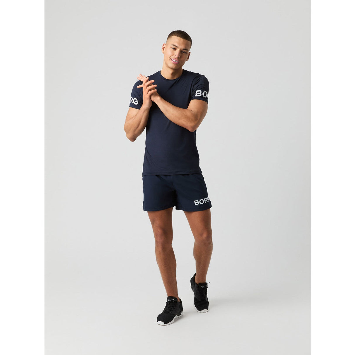 Björn Borg T-shirt Men Navy - 