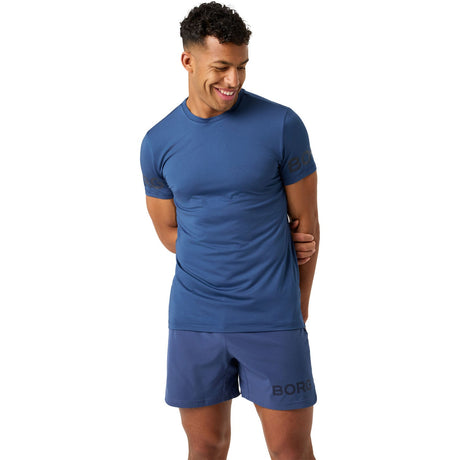 Björn Borg T-shirt Men Sargasso Sea - 