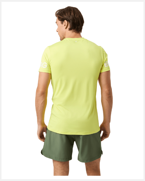 Björn Borg T-shirt Men Yellow - 