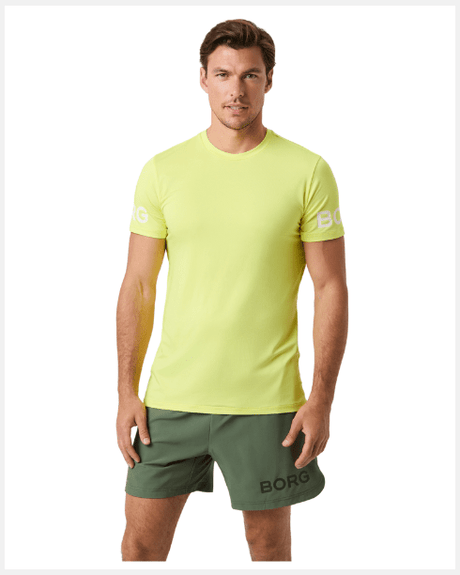 Björn Borg T-shirt Men Yellow - 