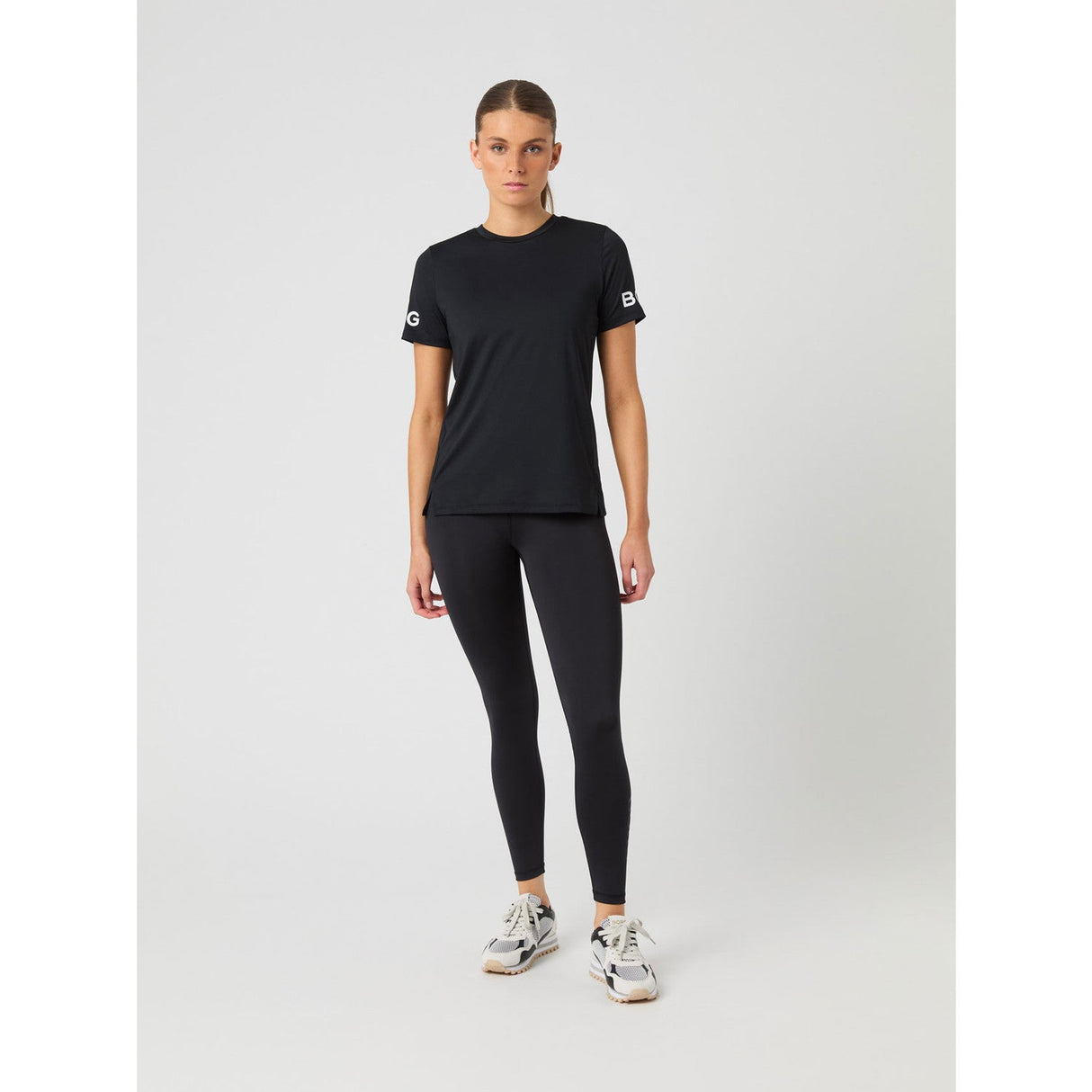 Björn Borg T-shirt W Black - 