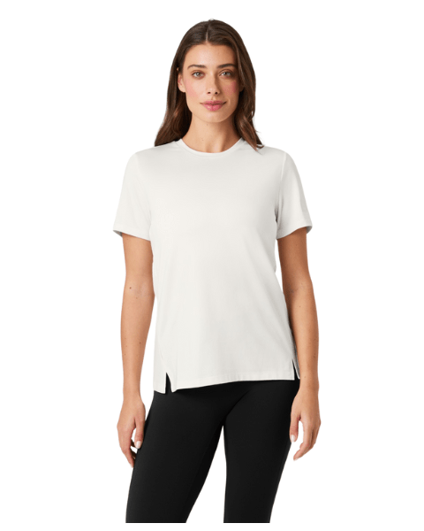 Björn Borg T-shirt W Canolli Cream - 