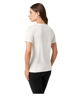 Björn Borg T-shirt W Canolli Cream - 