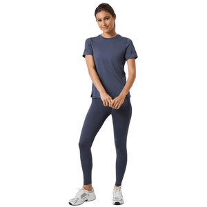 Björn Borg T-shirt W Odyssey Gray - 
