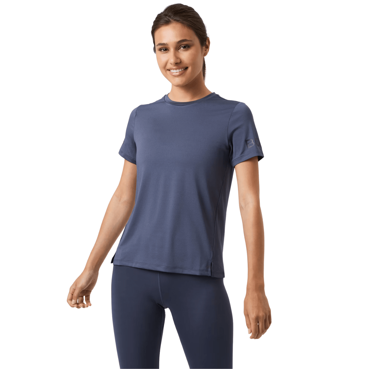 Björn Borg T-shirt W Odyssey Gray - 
