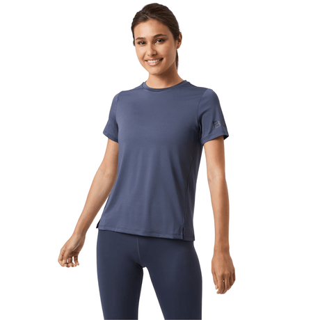 Björn Borg T-shirt W Odyssey Gray - 