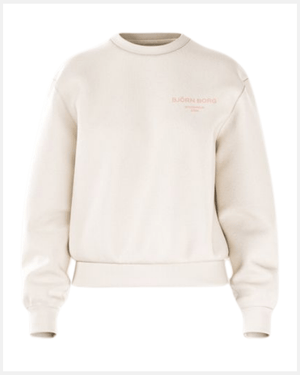 Björn Borg W Essential 1 Sweatshirt White - 