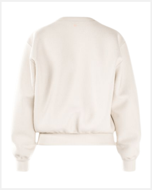 Björn Borg W Essential 1 Sweatshirt White - 