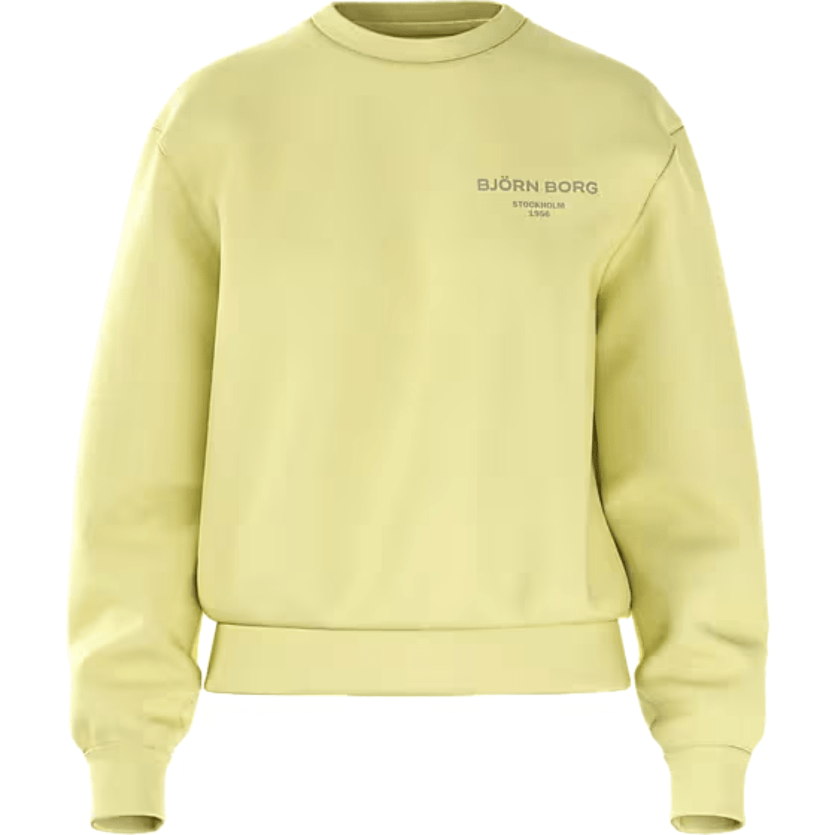 Björn Borg W Essential 1 Sweatshirt Yellow - 