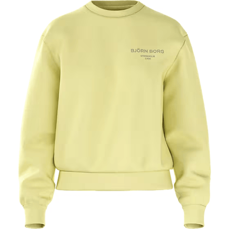 Björn Borg W Essential 1 Sweatshirt Yellow - 
