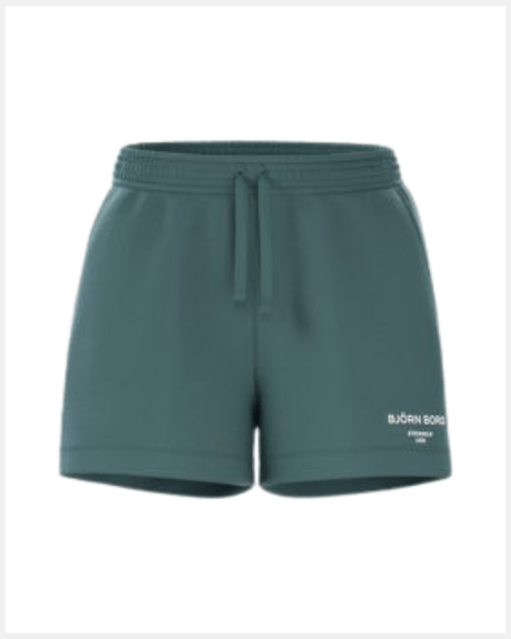 Björn Borg W Essential 1 Sweatshort Sea Pine
