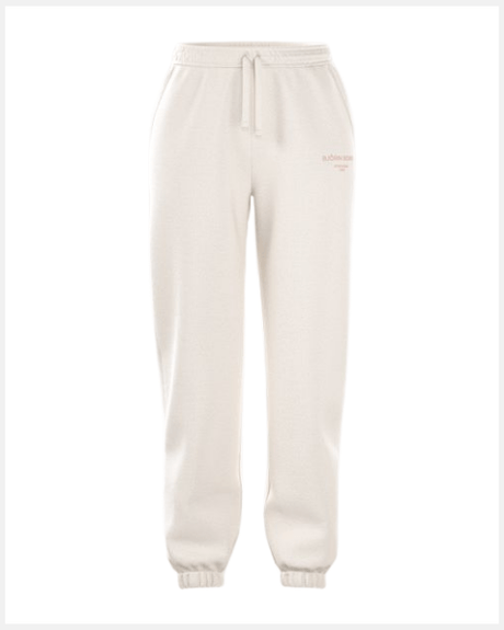 Björn Borg W Essential 1 Sweatpants White