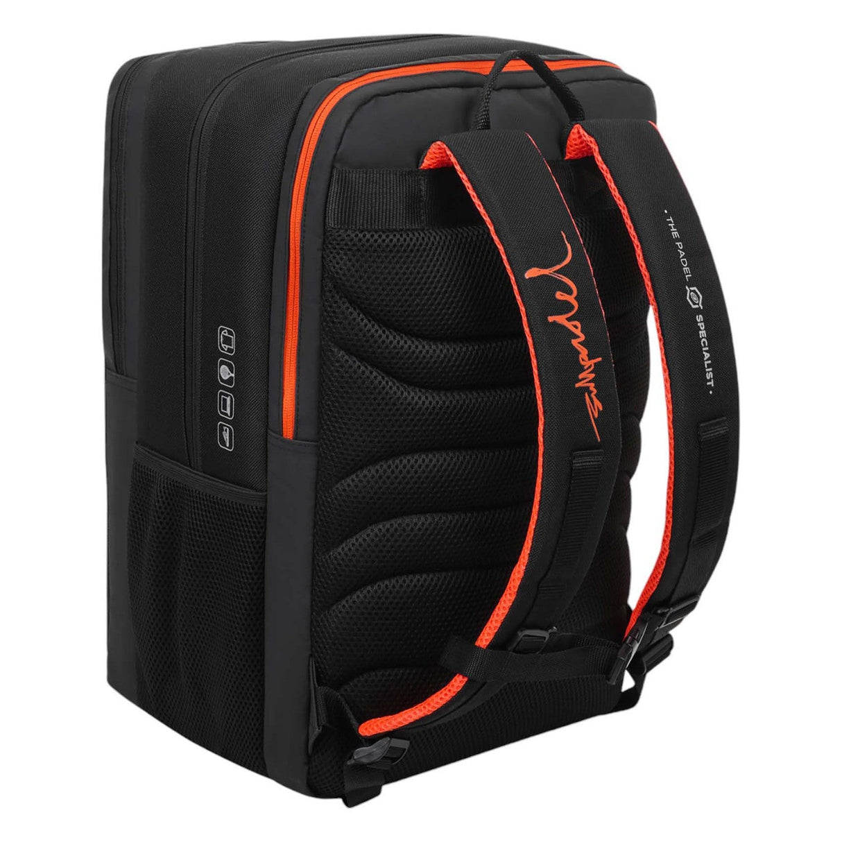 Bullpadel Backpack Ionic Black 2025 - 