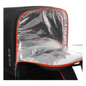 Bullpadel Backpack Ionic Black 2025 - 