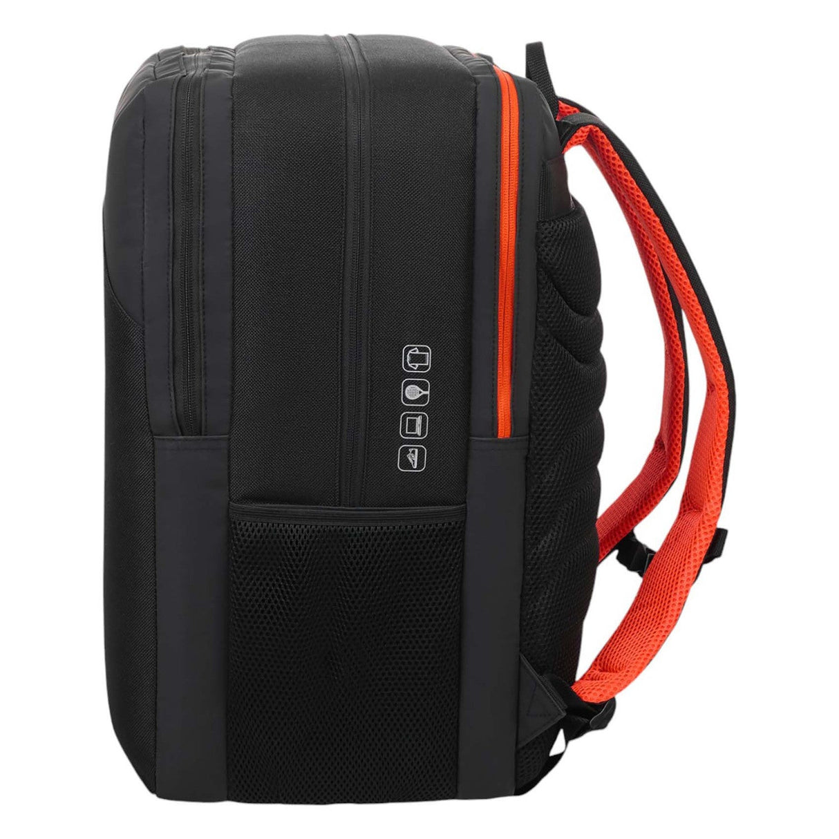 Bullpadel Backpack Ionic Black 2025 - 