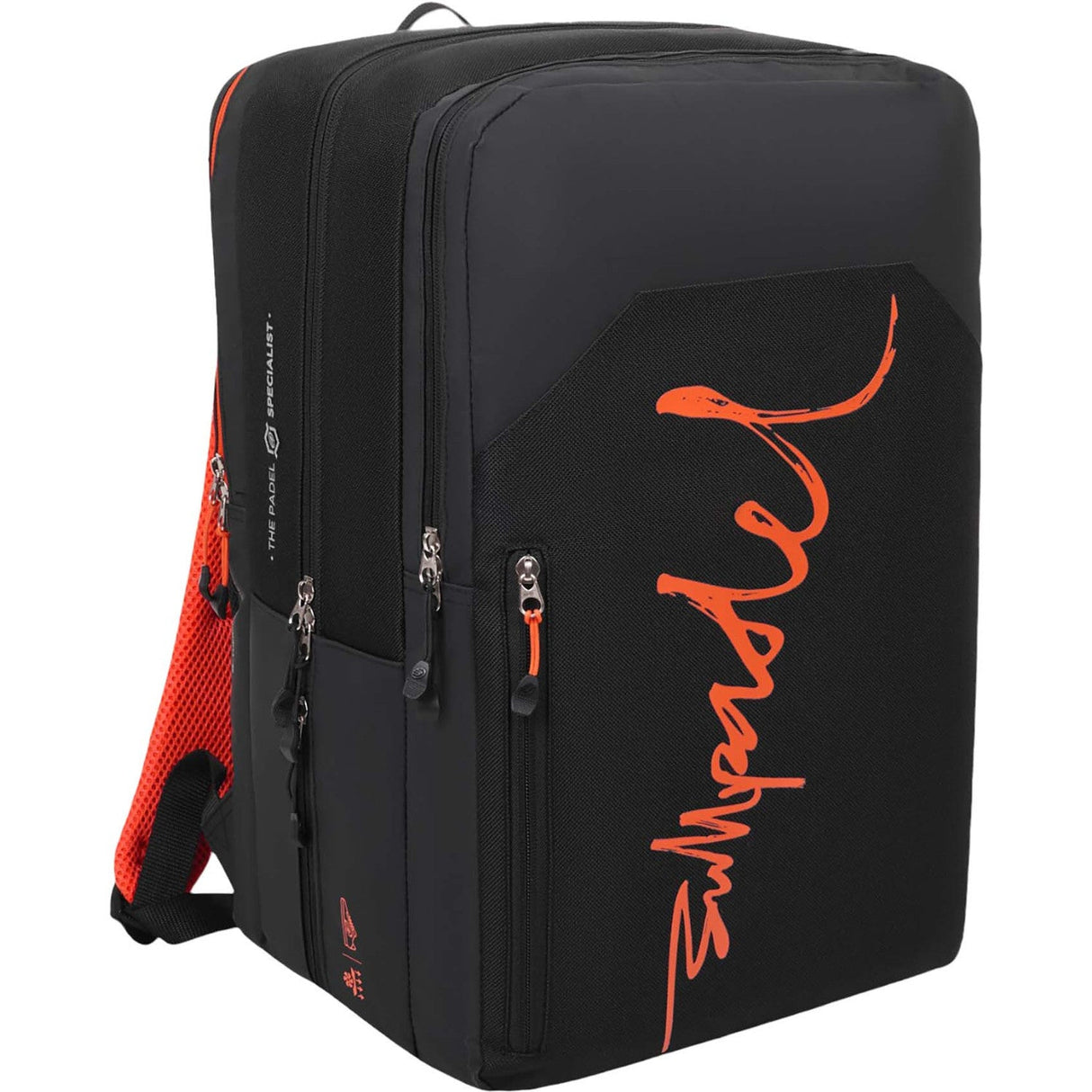 Bullpadel Backpack Ionic Black 2025 - 