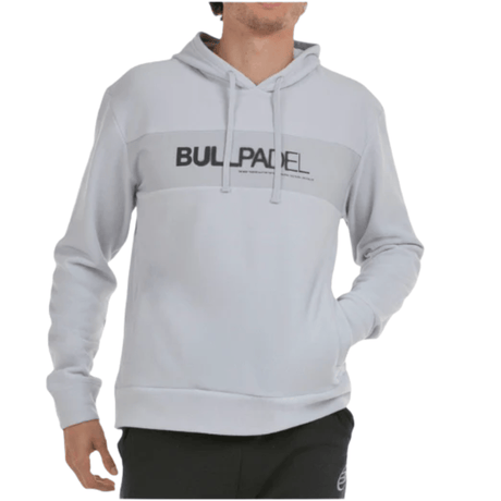 Bullpadel Bana Hoodie Grey - 
