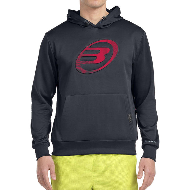 Bullpadel Hoodie Gomese Black - 