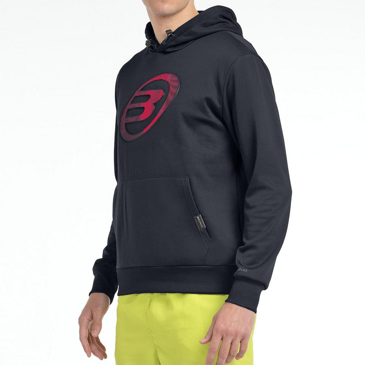 Bullpadel Hoodie Gomese Black - 