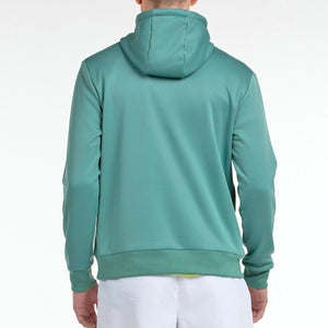 Bullpadel Hoodie Gomese Eucalyptus - 
