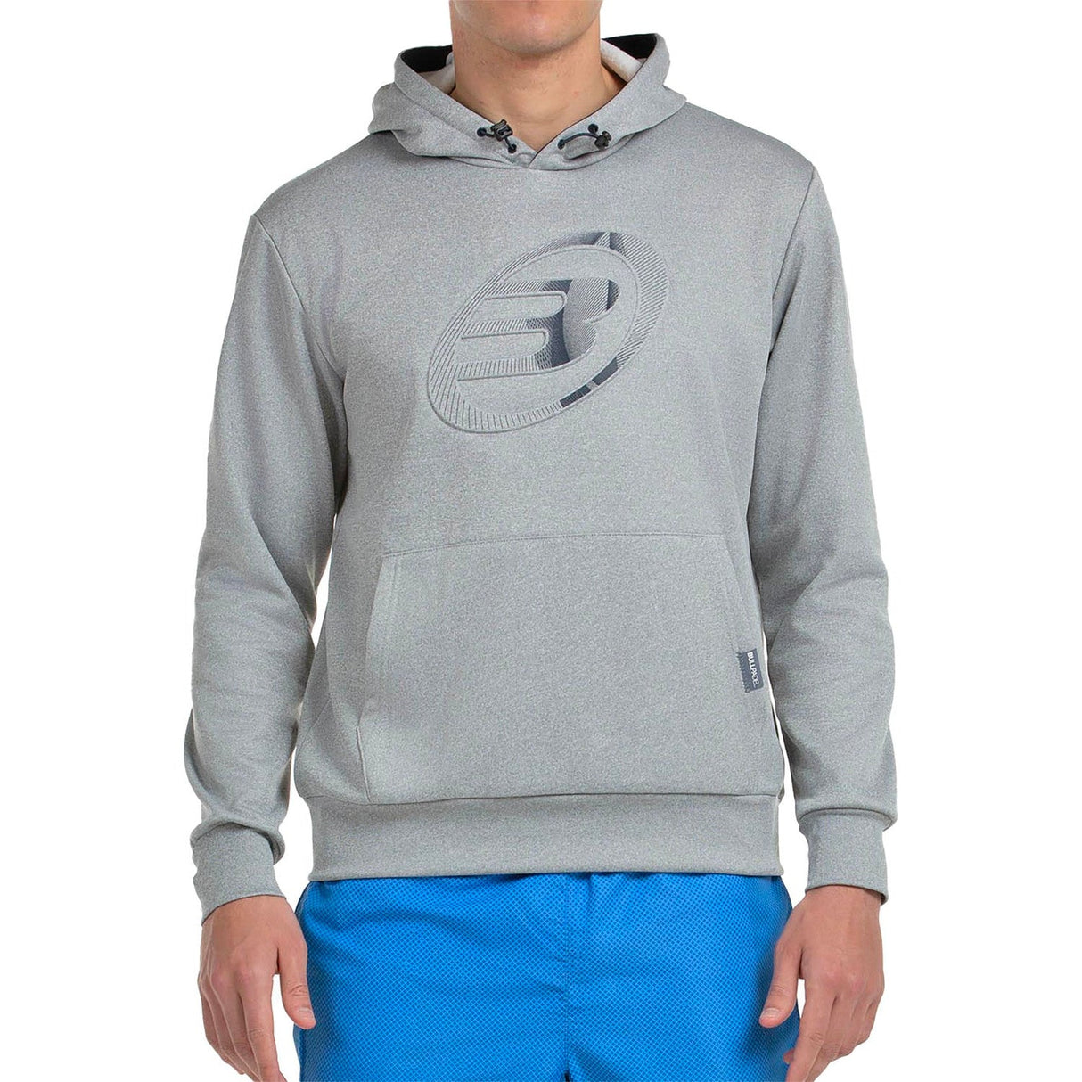 Bullpadel Hoodie Gomese Grey - 