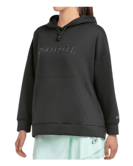 Bullpadel Hoodie Silba Black - 