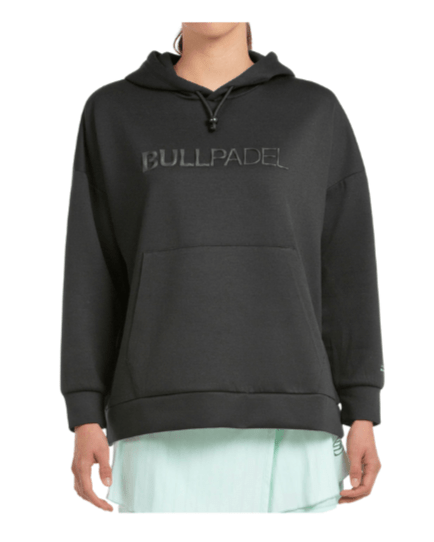 Bullpadel Hoodie Silba Black - 