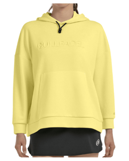 Bullpadel Hoodie Silba Yellow - 