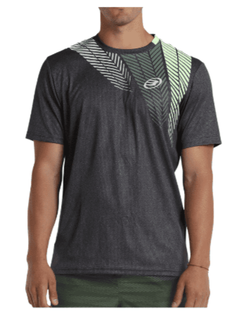 Bullpadel Liria Shirt Black - 