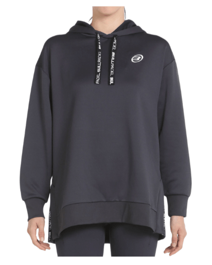 Bullpadel Nan Hoodie Black - 