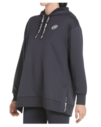 Bullpadel Nan Hoodie Black - 
